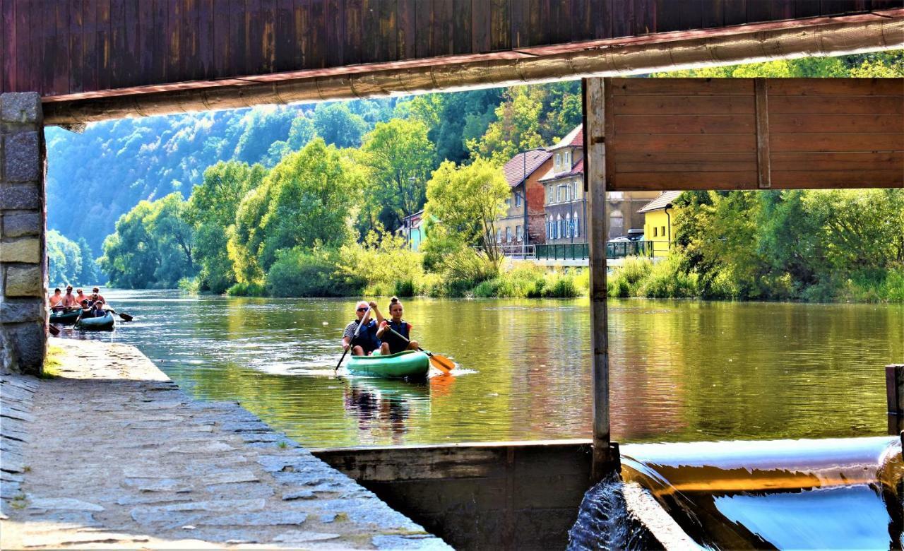 Penzion U Medi Cesky Krumlov Exterior photo