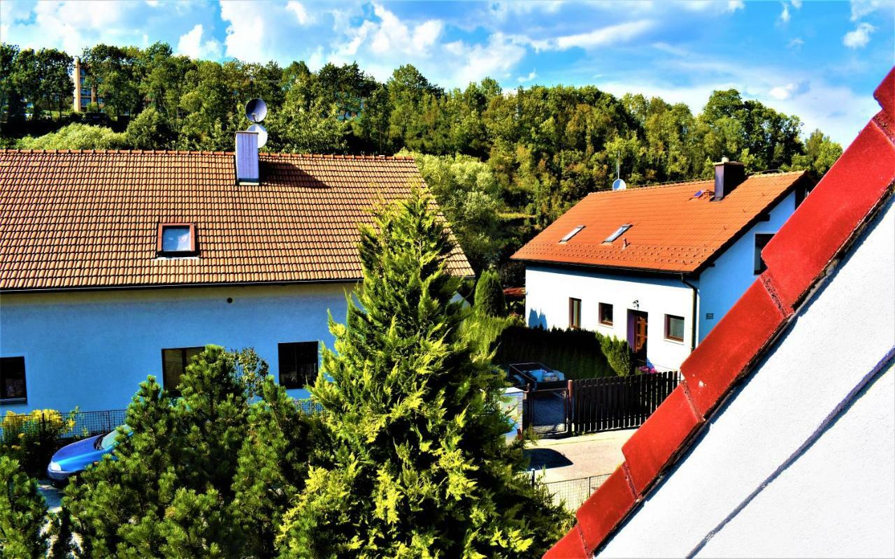 Penzion U Medi Cesky Krumlov Exterior photo